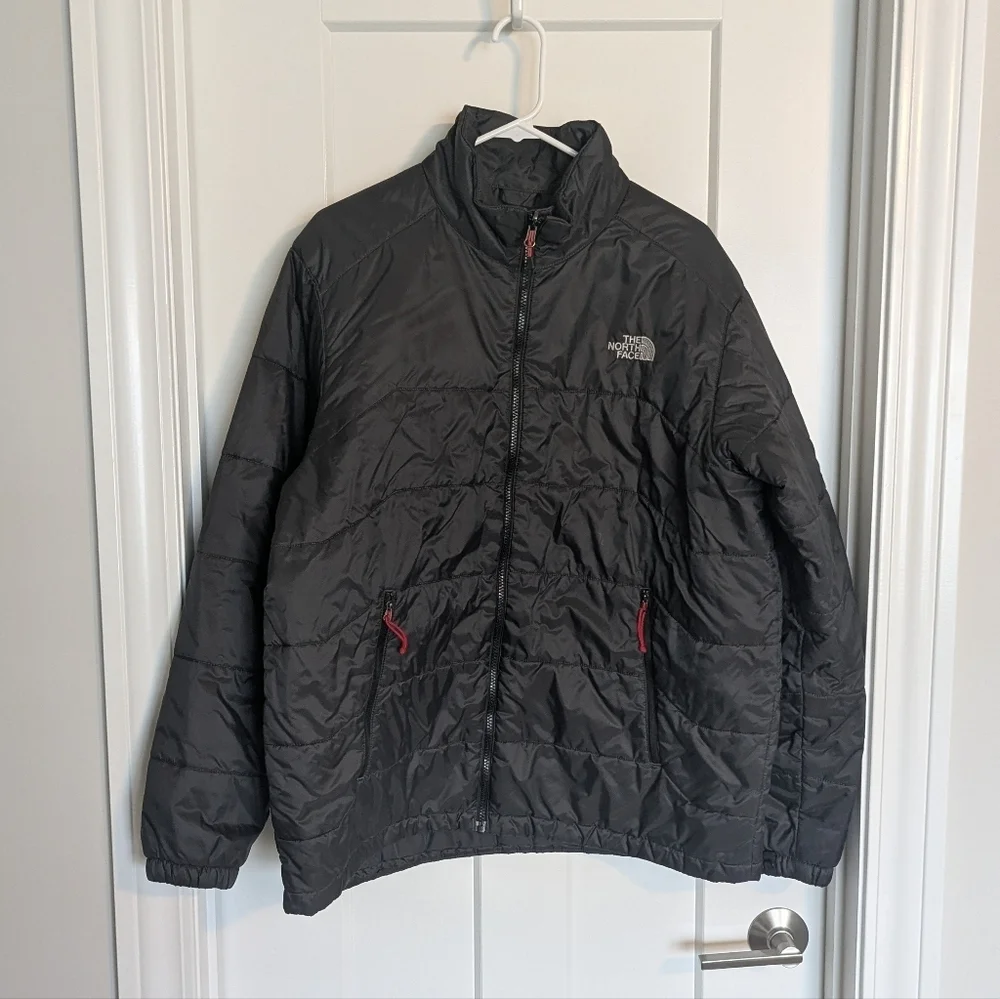 The North Face Hyvent 3-in-1 Men's Jacket - Grey, Black, Red sz XL
